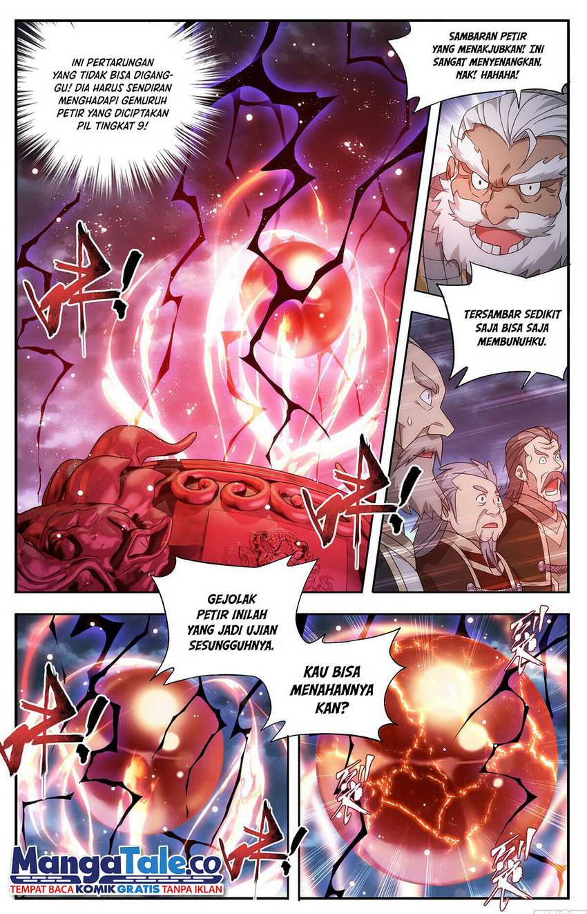 Battle Through the Heavens Chapter 437 - halaman 23
