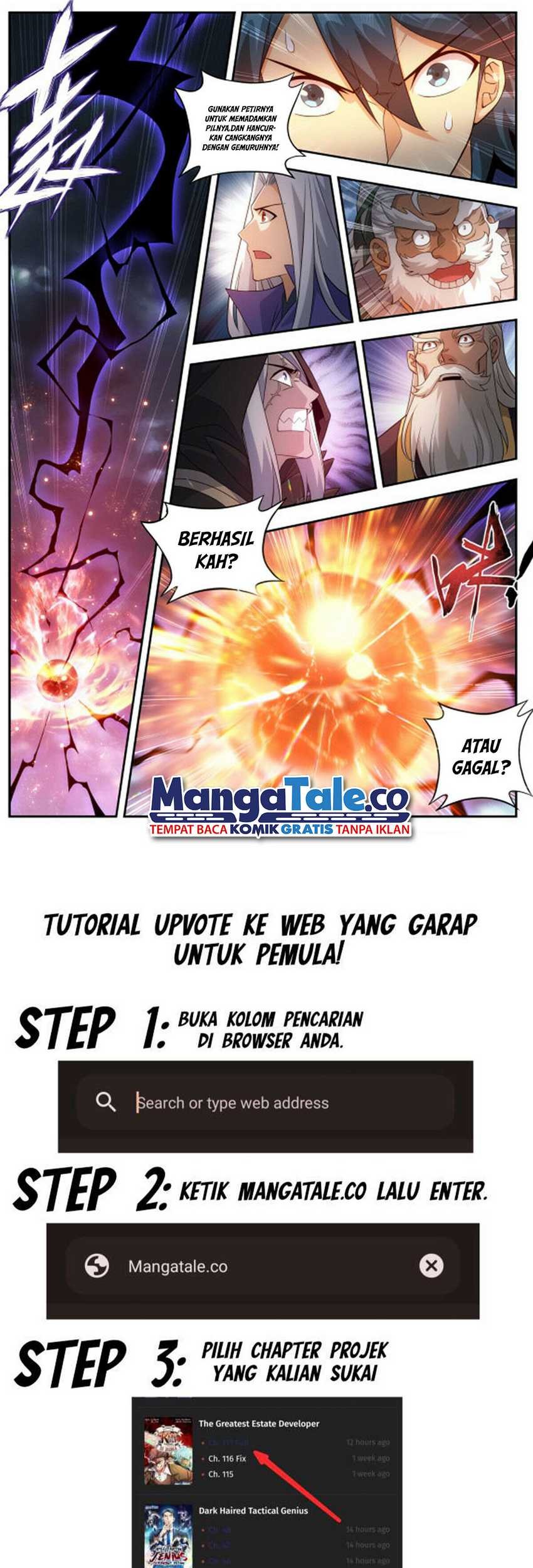 Battle Through the Heavens Chapter 437 - halaman 24
