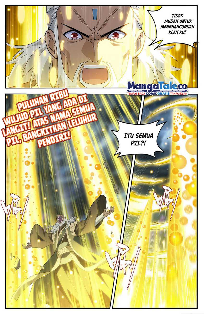 Battle Through the Heavens Chapter 438 - halaman 11