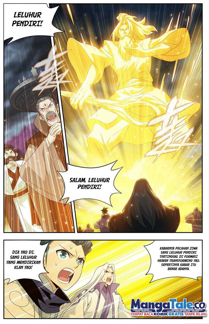 Battle Through the Heavens Chapter 438 - halaman 12