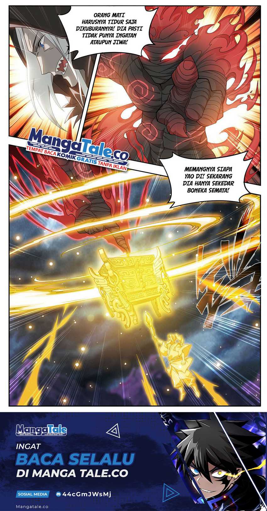 Battle Through the Heavens Chapter 438 - halaman 13