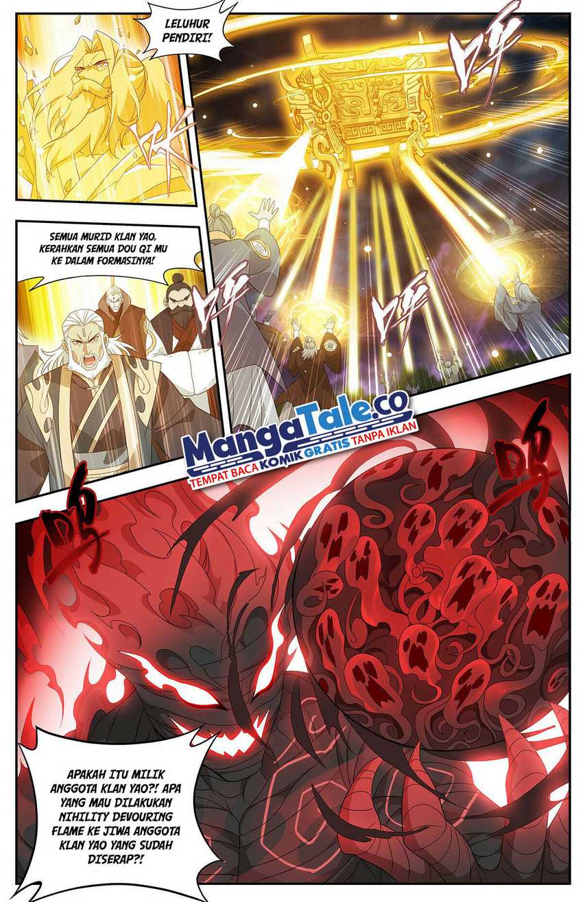 Battle Through the Heavens Chapter 438 - halaman 15