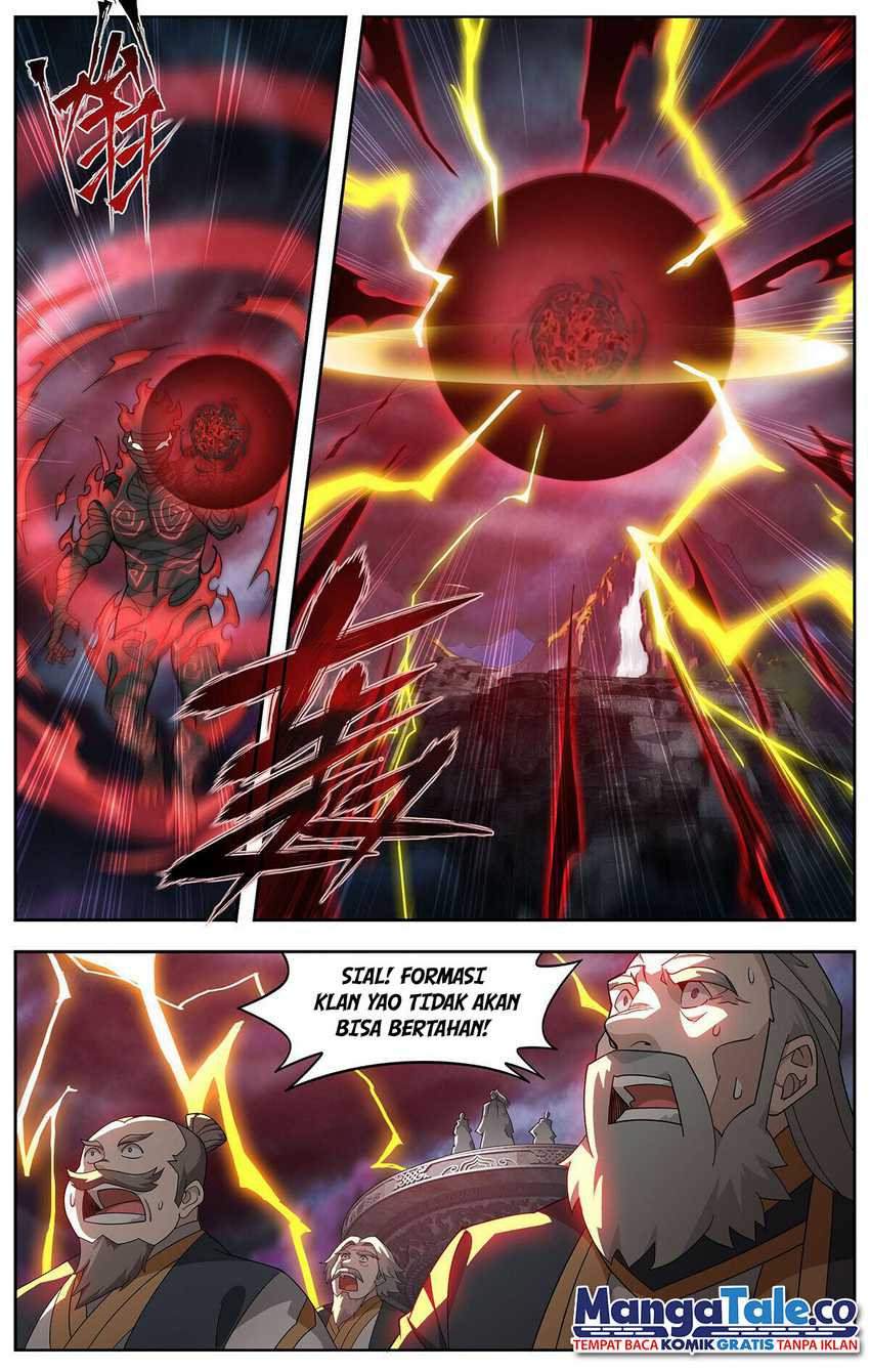 Battle Through the Heavens Chapter 438 - halaman 16