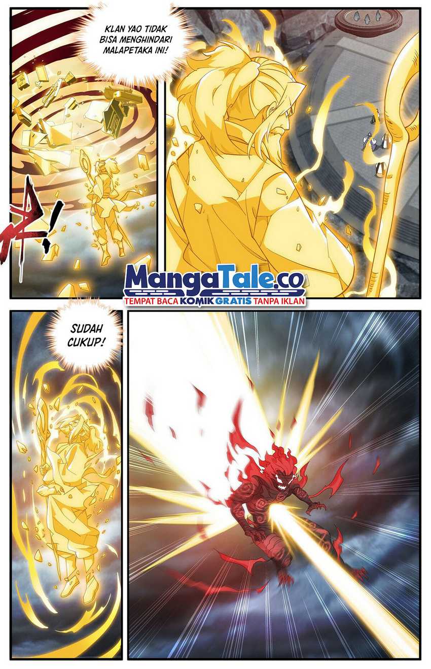 Battle Through the Heavens Chapter 438 - halaman 17