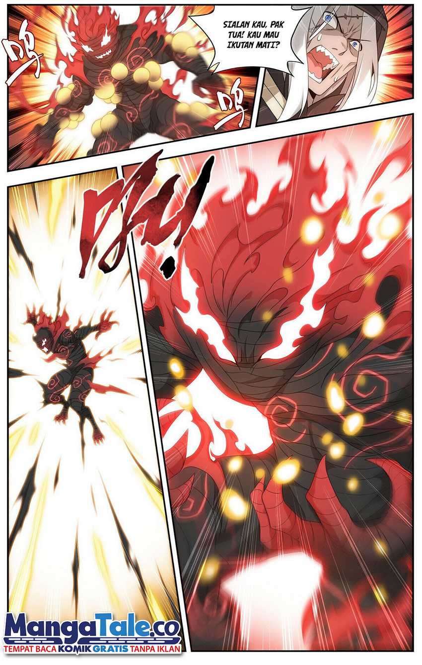 Battle Through the Heavens Chapter 438 - halaman 18