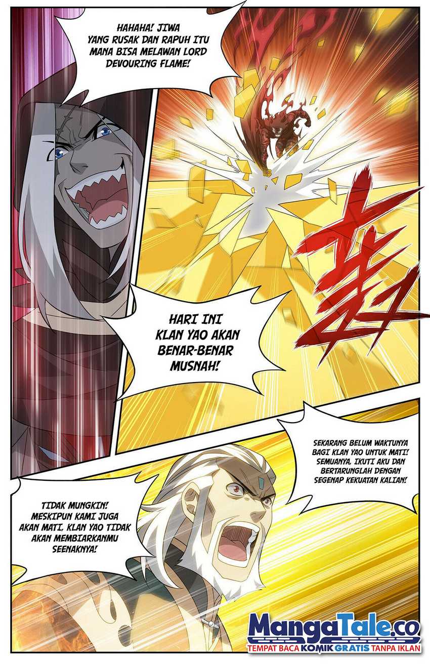 Battle Through the Heavens Chapter 438 - halaman 20