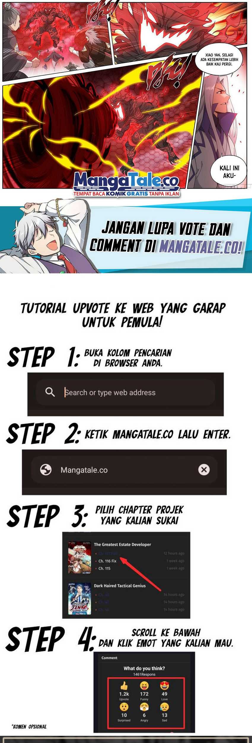 Battle Through the Heavens Chapter 438 - halaman 21