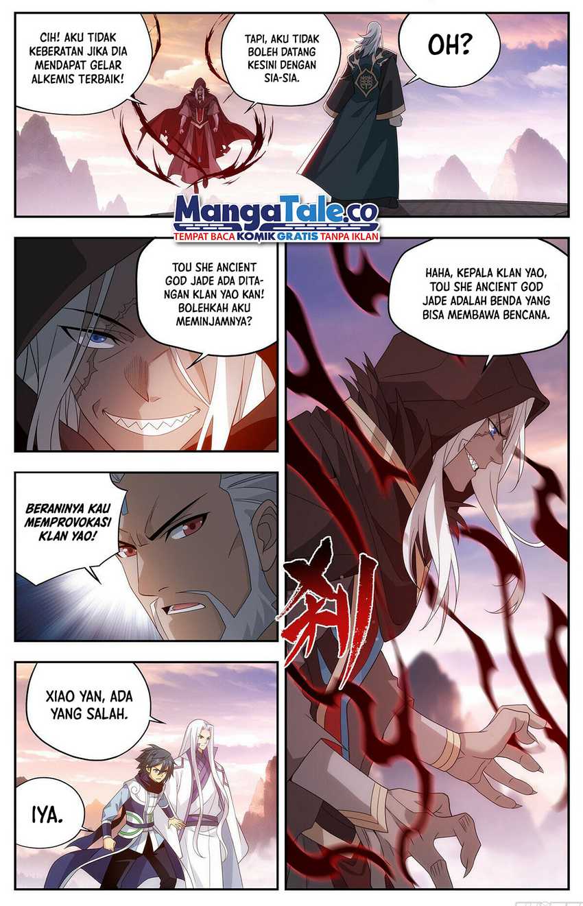 Battle Through the Heavens Chapter 438 - halaman 6