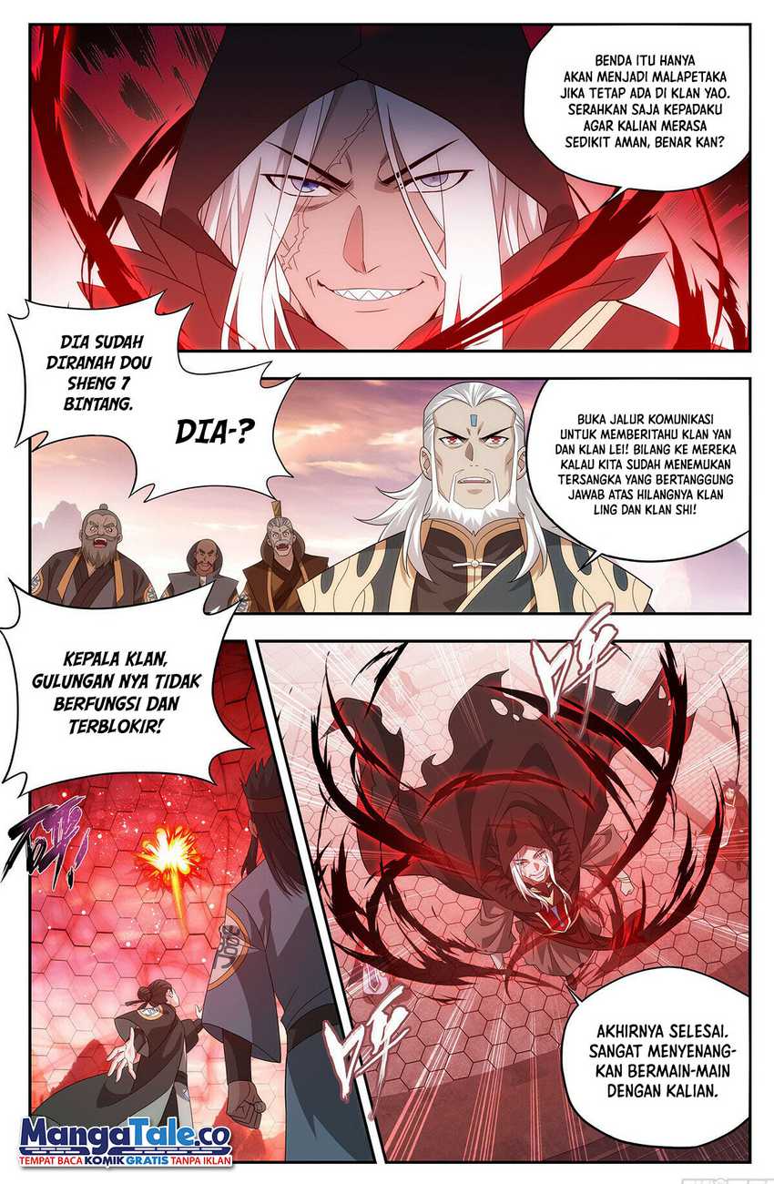 Battle Through the Heavens Chapter 438 - halaman 7