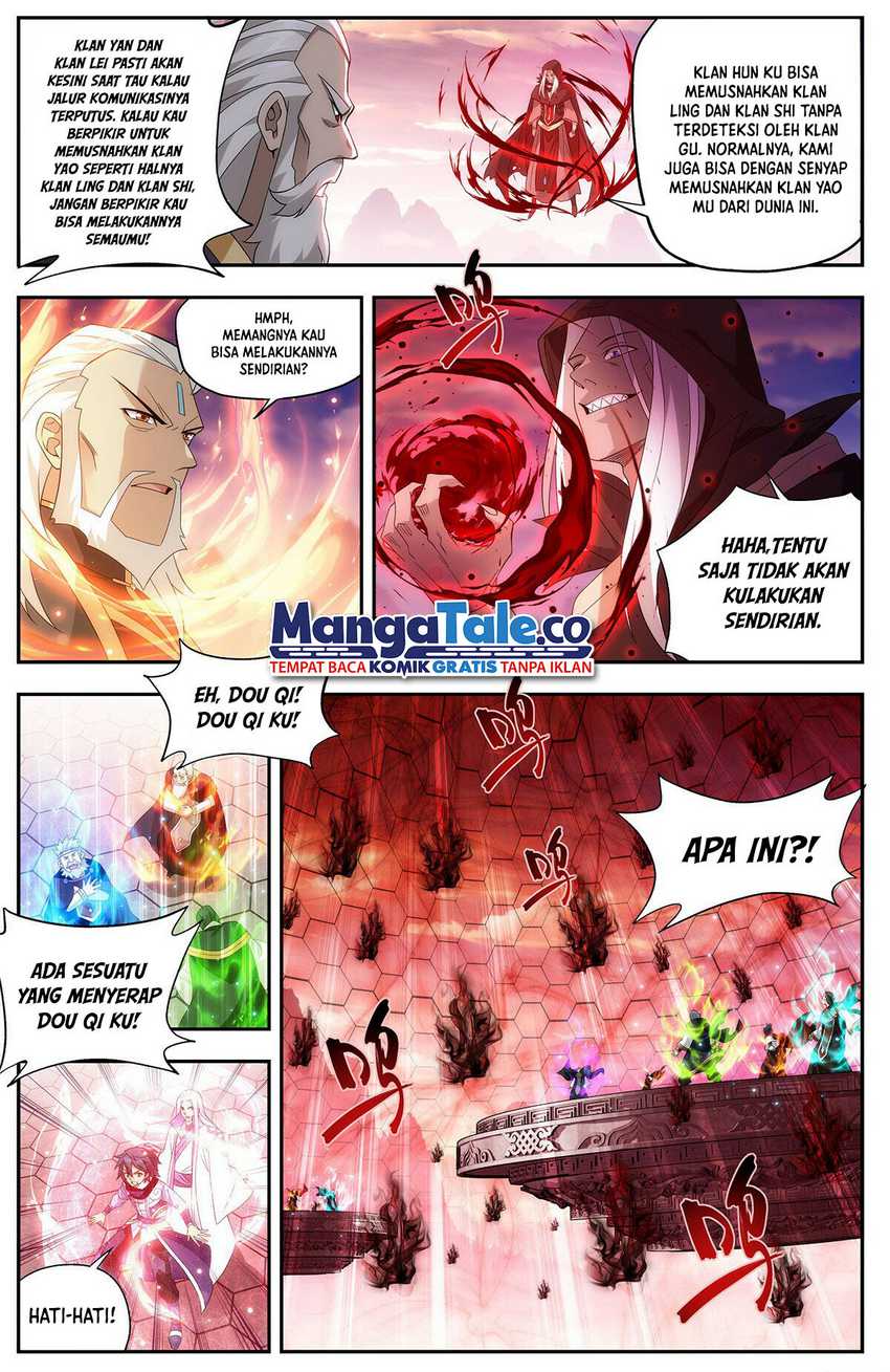 Battle Through the Heavens Chapter 438 - halaman 8