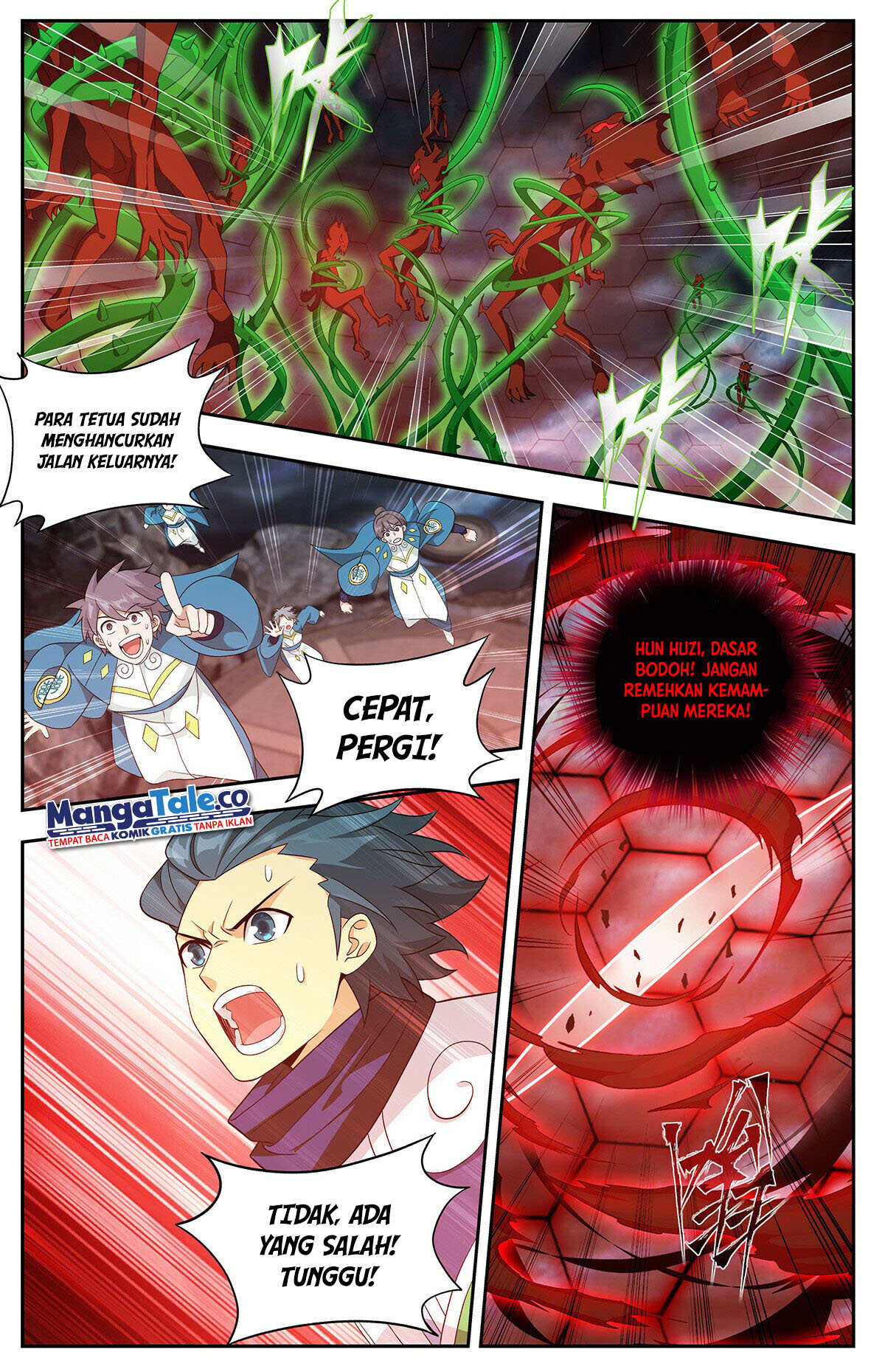 Battle Through the Heavens Chapter 439 - halaman 10