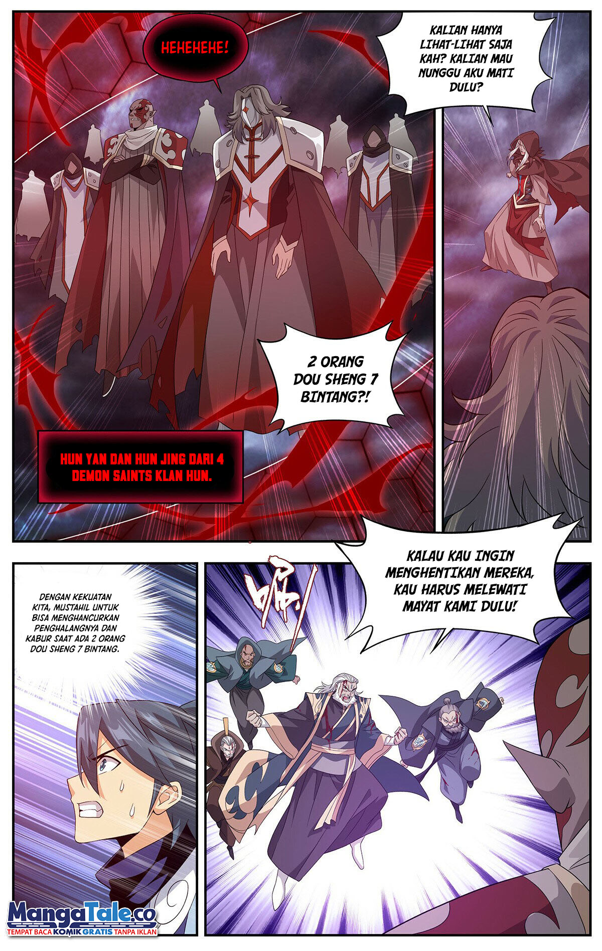 Battle Through the Heavens Chapter 439 - halaman 11