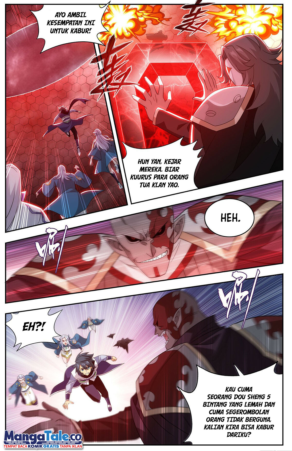 Battle Through the Heavens Chapter 439 - halaman 13