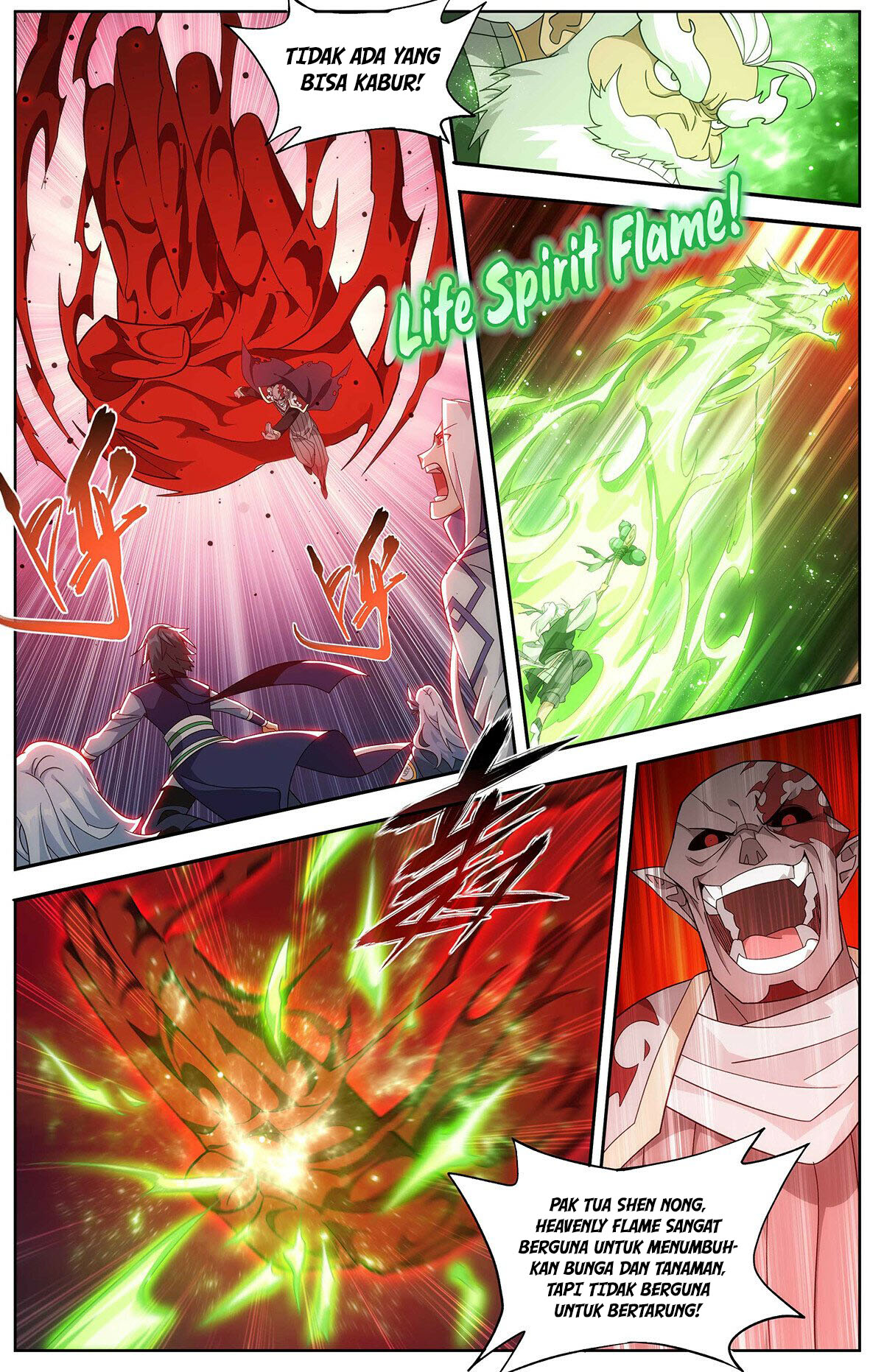 Battle Through the Heavens Chapter 439 - halaman 14
