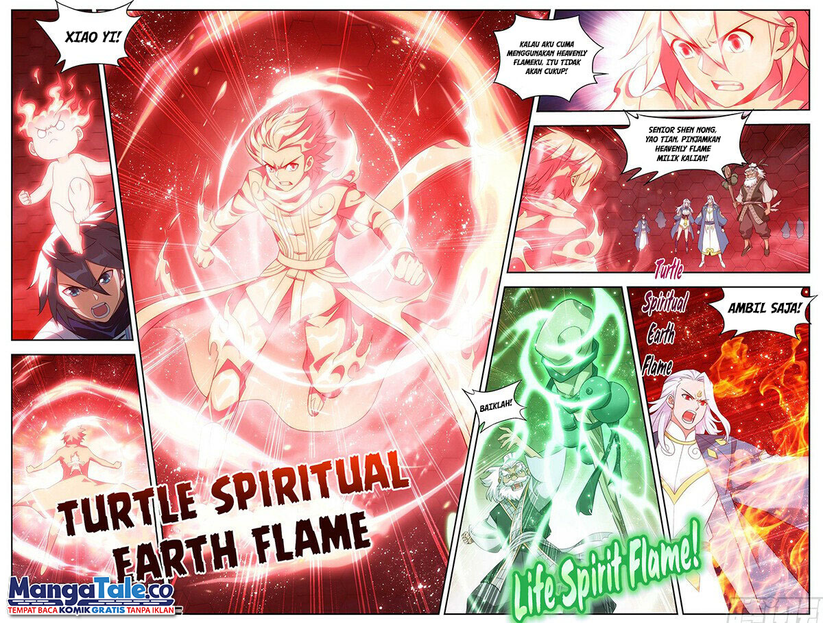 Battle Through the Heavens Chapter 439 - halaman 15