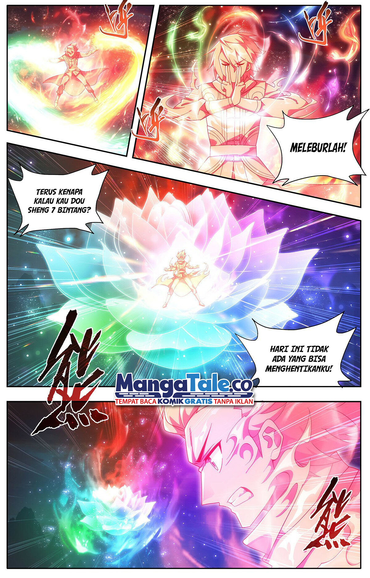 Battle Through the Heavens Chapter 439 - halaman 16