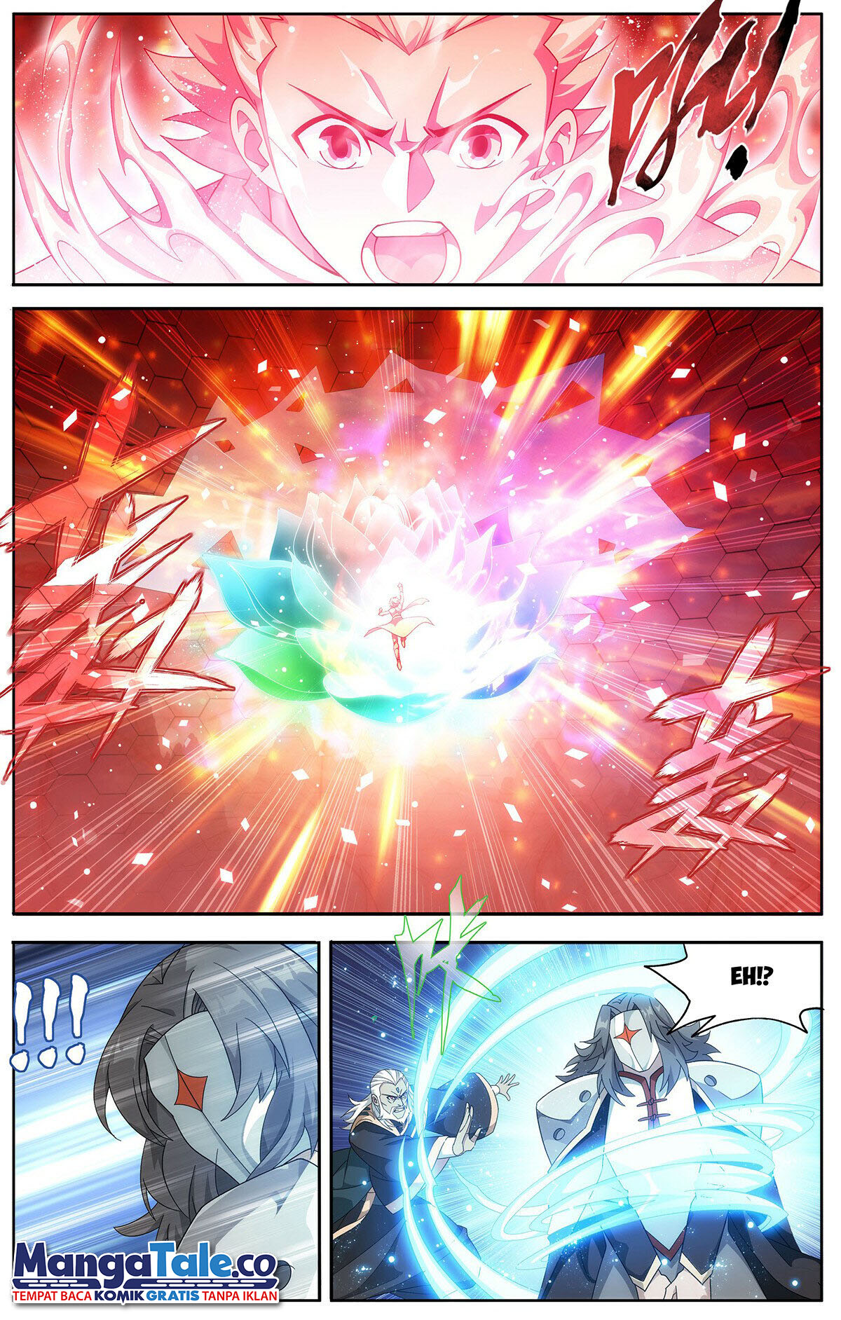 Battle Through the Heavens Chapter 439 - halaman 17
