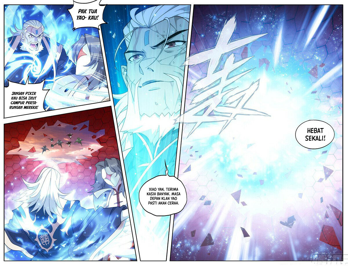 Battle Through the Heavens Chapter 439 - halaman 18