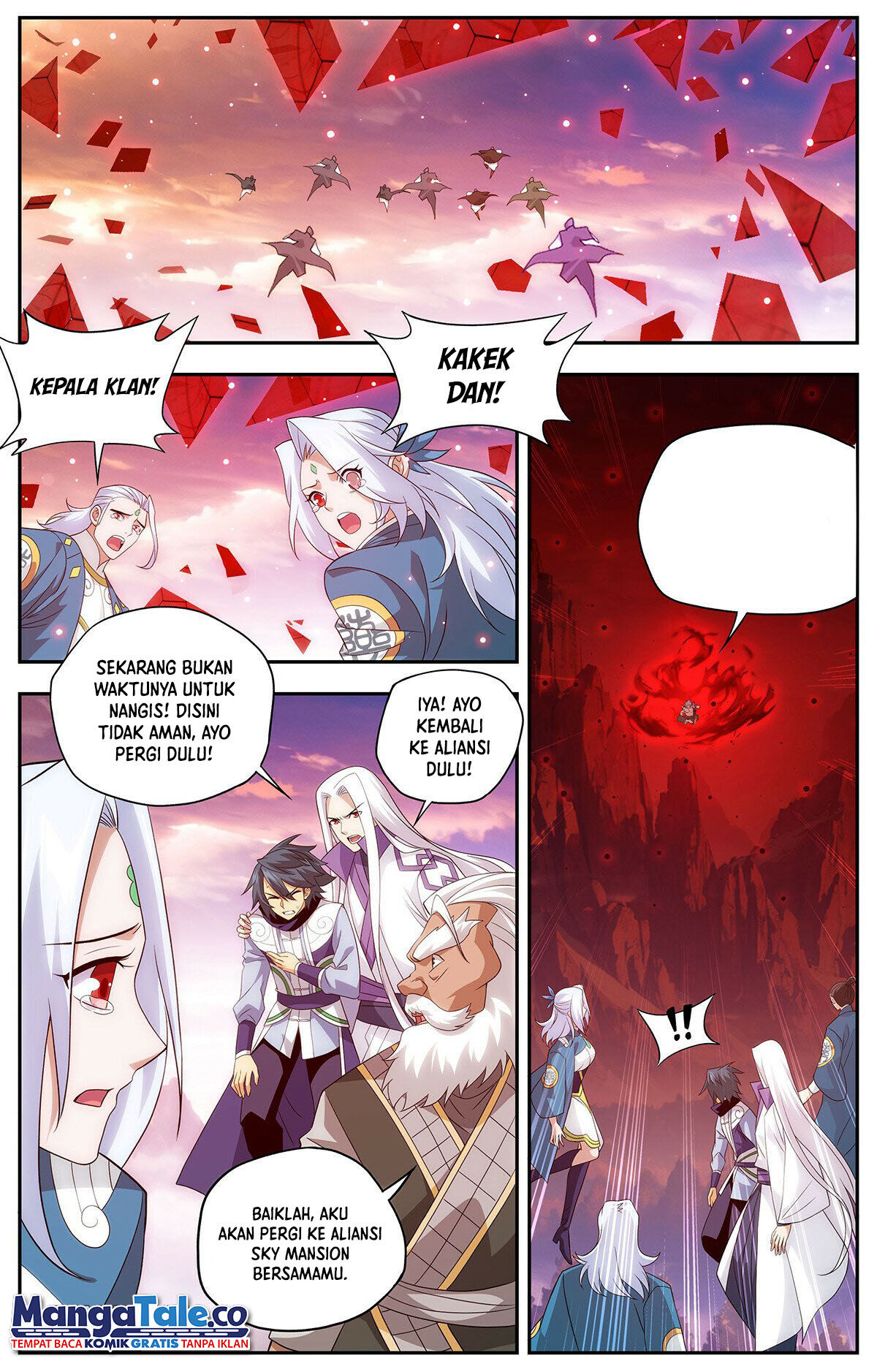 Battle Through the Heavens Chapter 439 - halaman 19