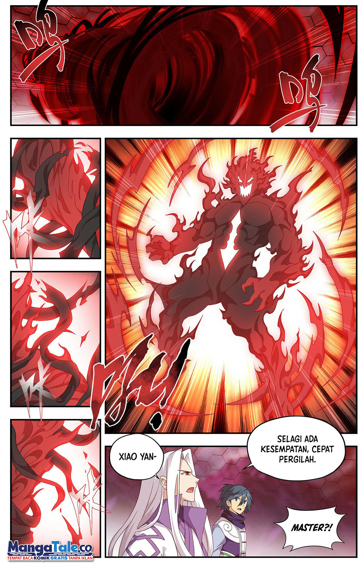 Battle Through the Heavens Chapter 439 - halaman 2
