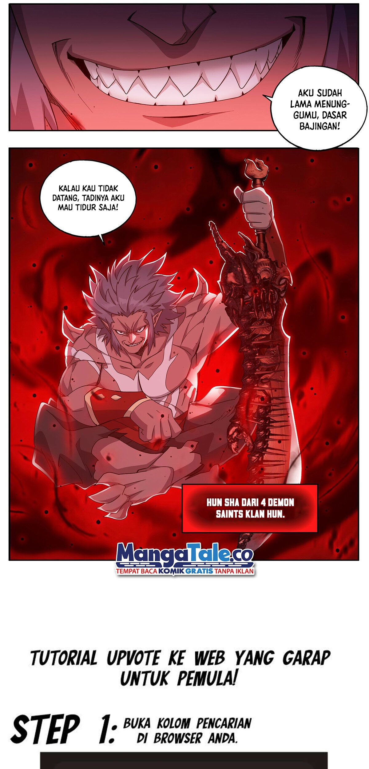 Battle Through the Heavens Chapter 439 - halaman 20