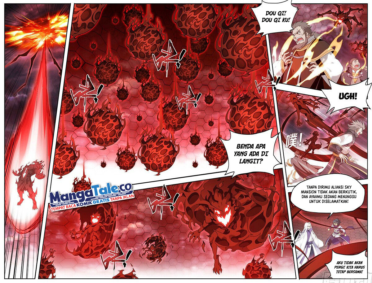 Battle Through the Heavens Chapter 439 - halaman 3