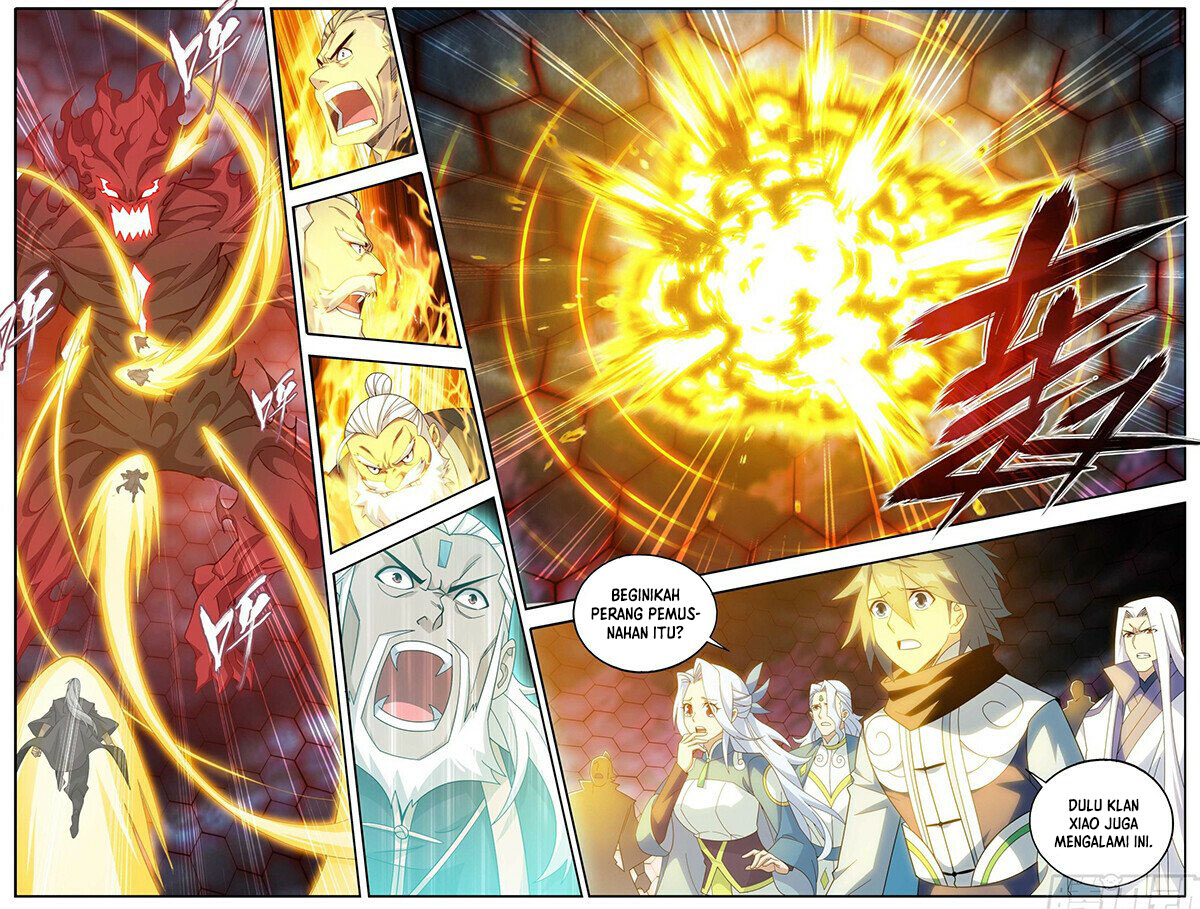 Battle Through the Heavens Chapter 439 - halaman 8
