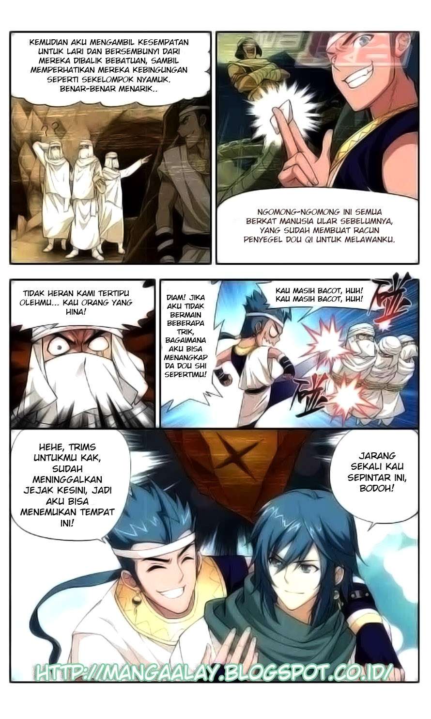 Battle Through the Heavens Chapter 44 - halaman 10