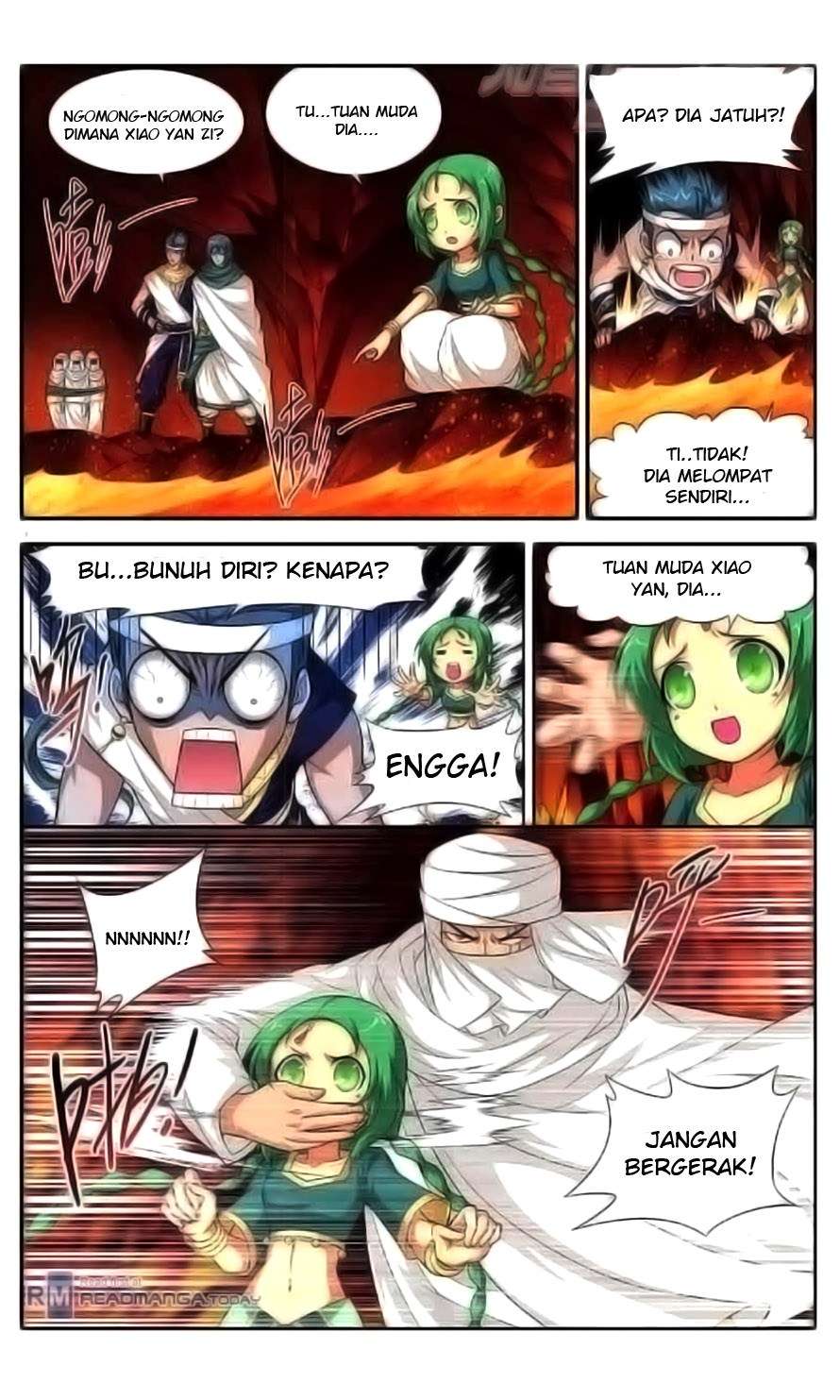 Battle Through the Heavens Chapter 44 - halaman 11