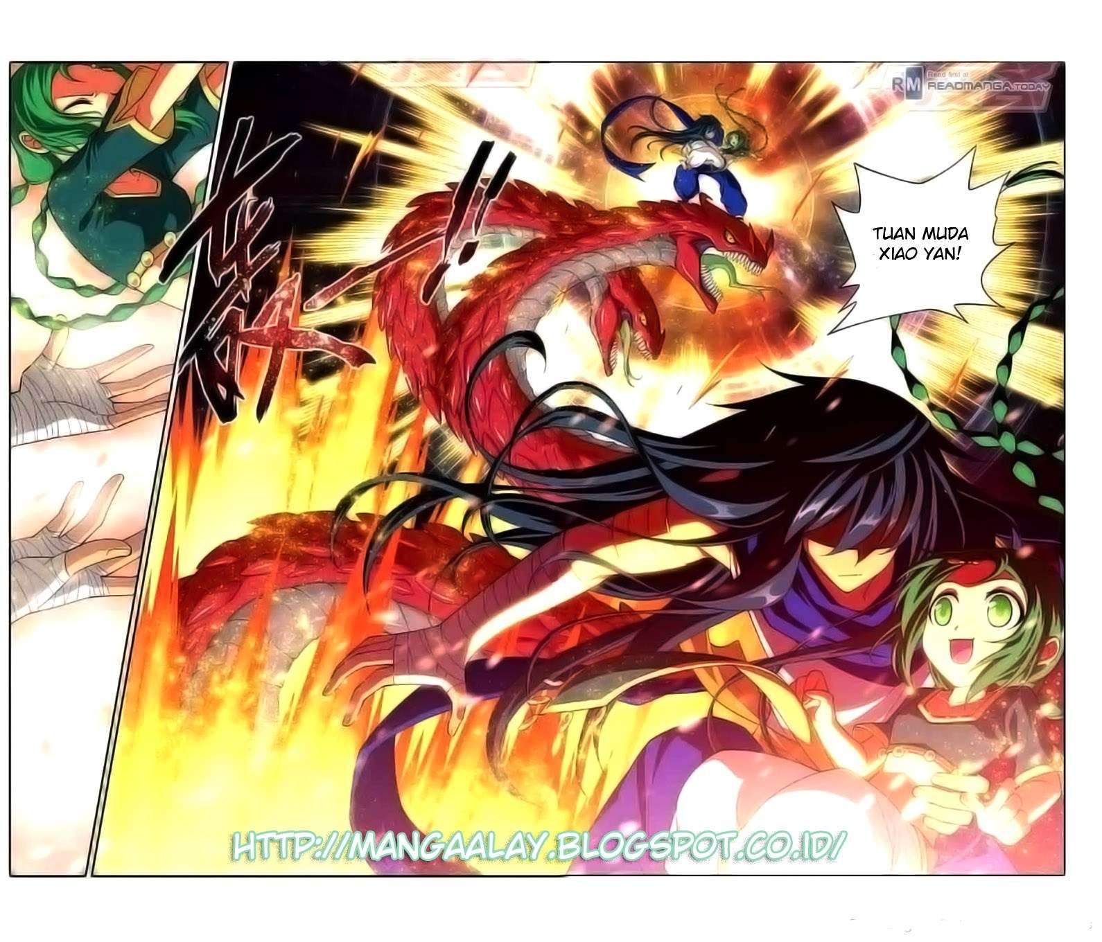 Battle Through the Heavens Chapter 44 - halaman 13