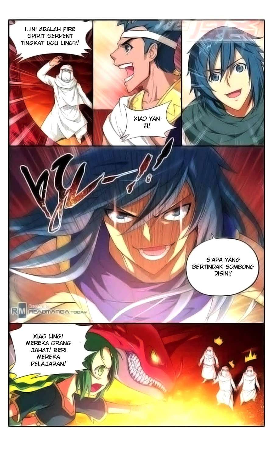 Battle Through the Heavens Chapter 44 - halaman 14