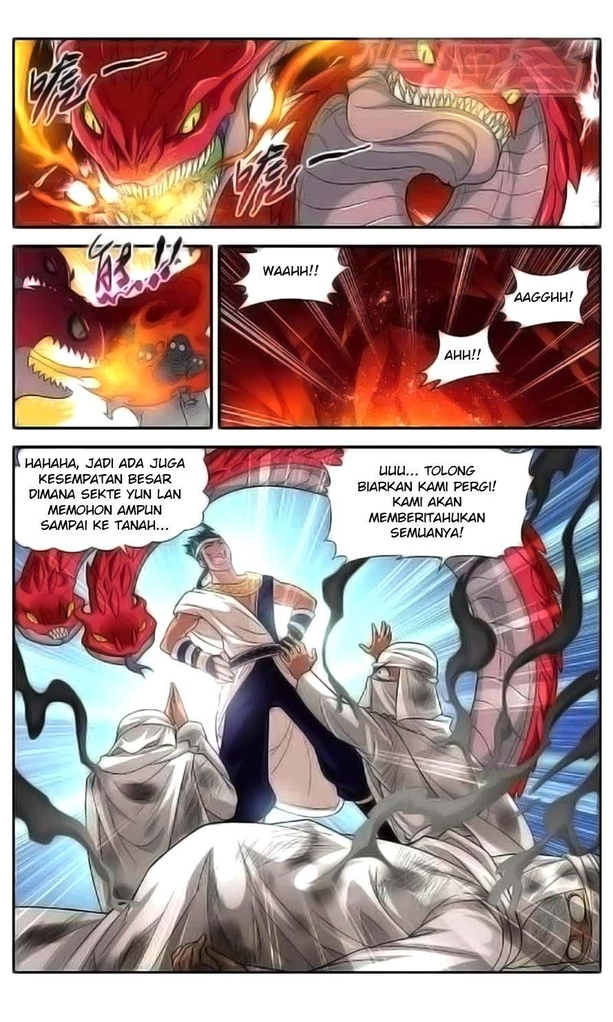 Battle Through the Heavens Chapter 44 - halaman 15