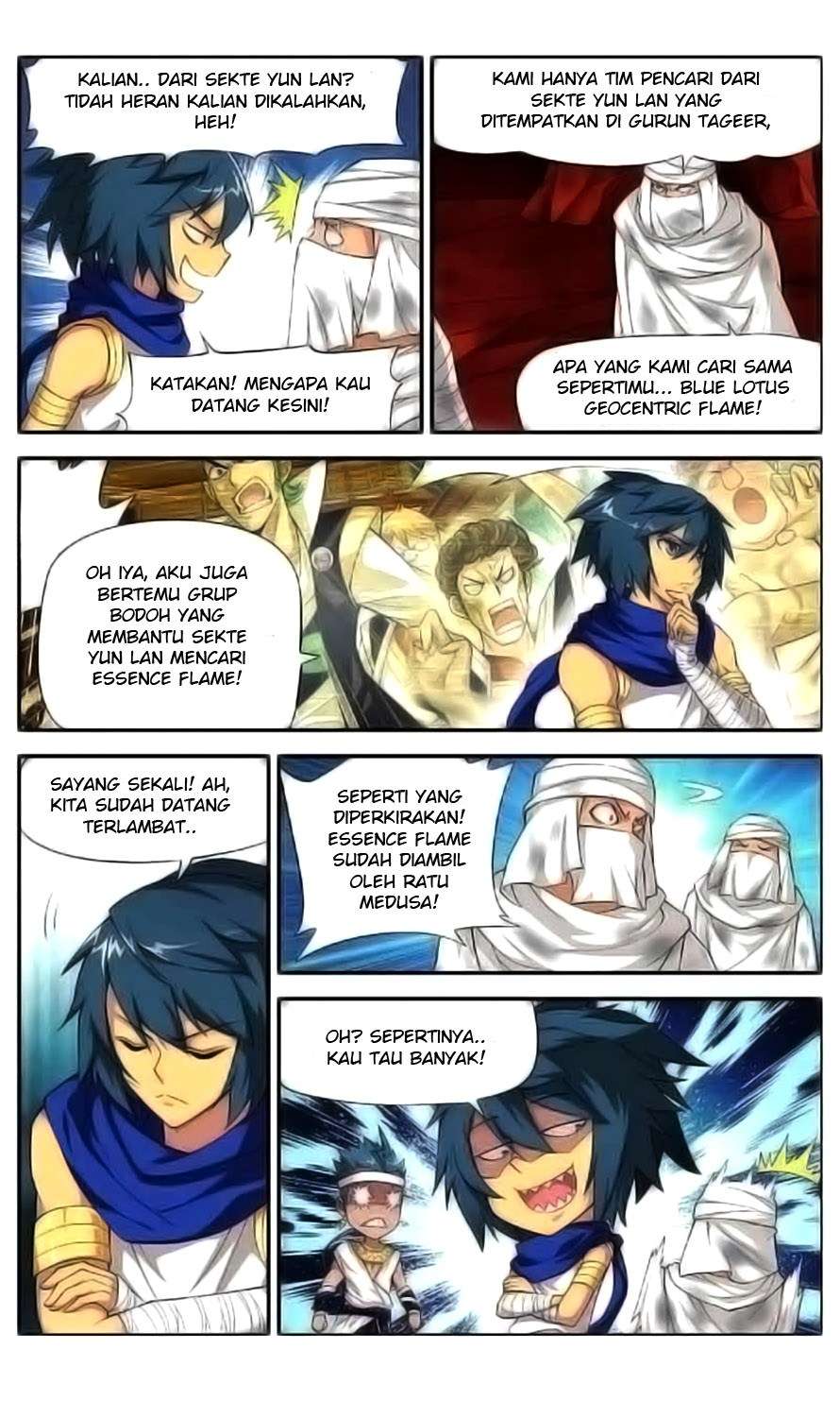 Battle Through the Heavens Chapter 44 - halaman 16