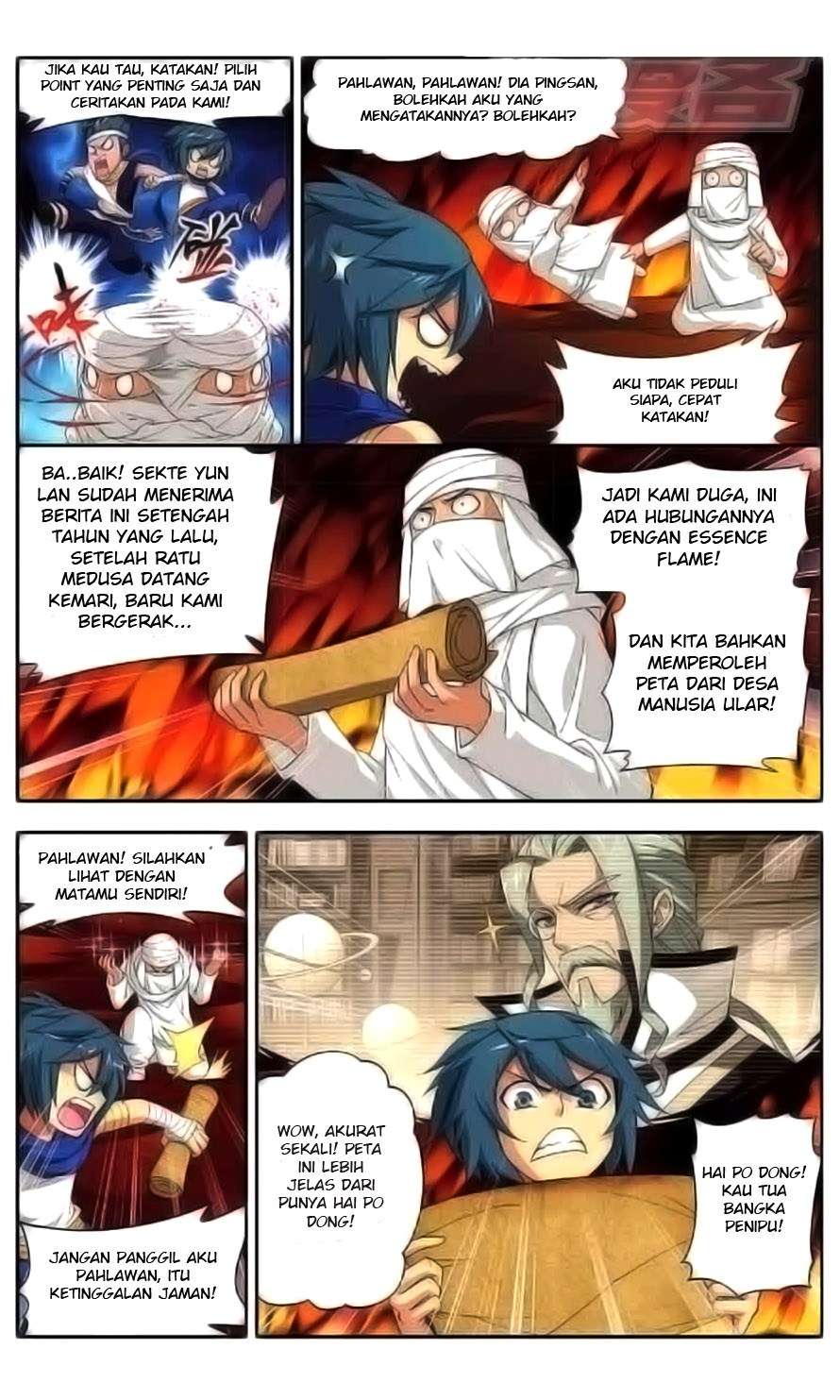 Battle Through the Heavens Chapter 44 - halaman 17