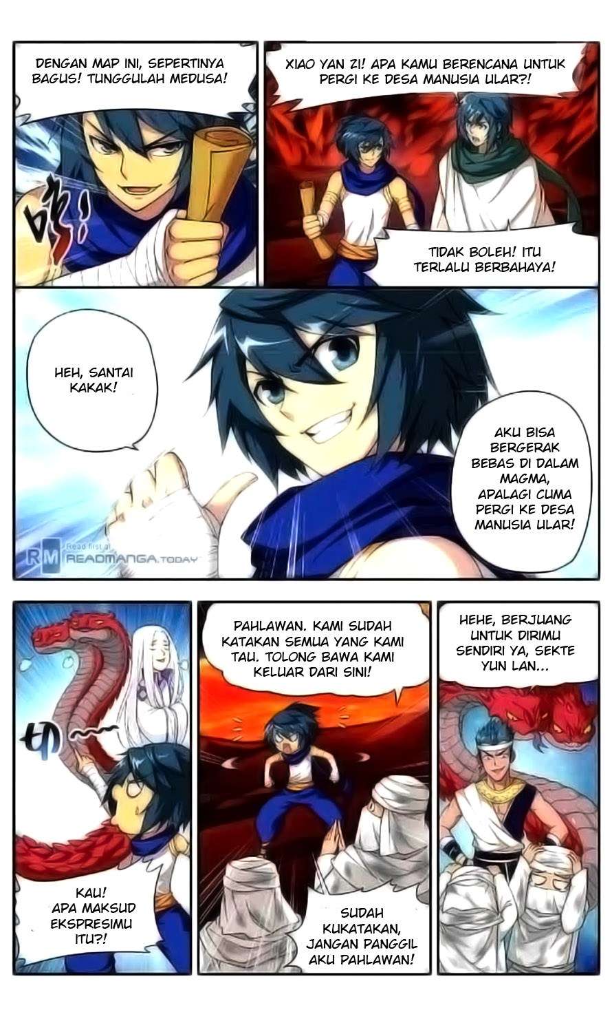 Battle Through the Heavens Chapter 44 - halaman 18