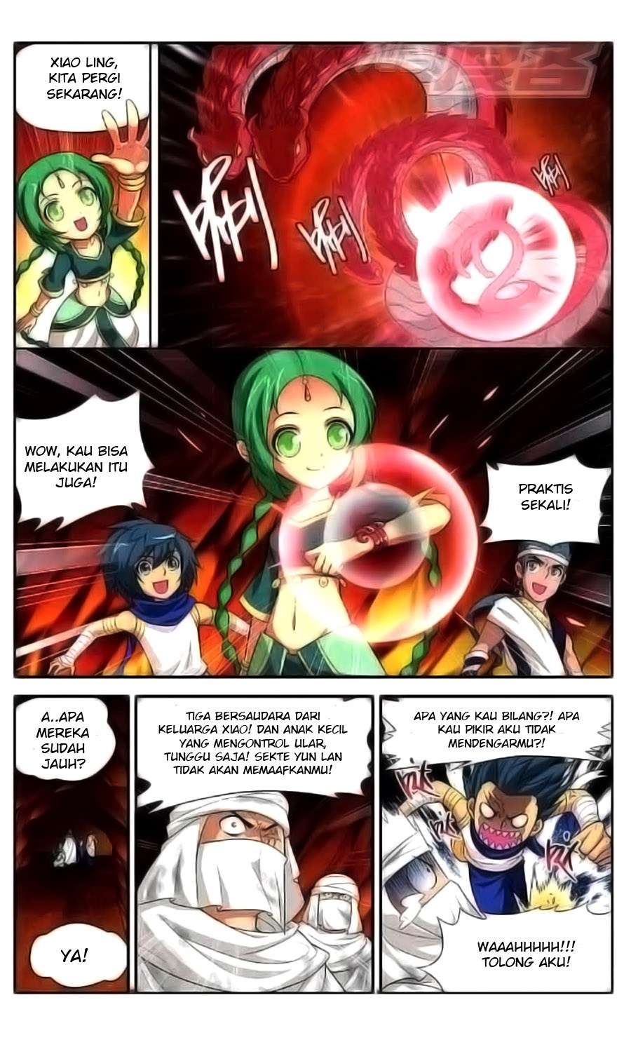 Battle Through the Heavens Chapter 44 - halaman 19