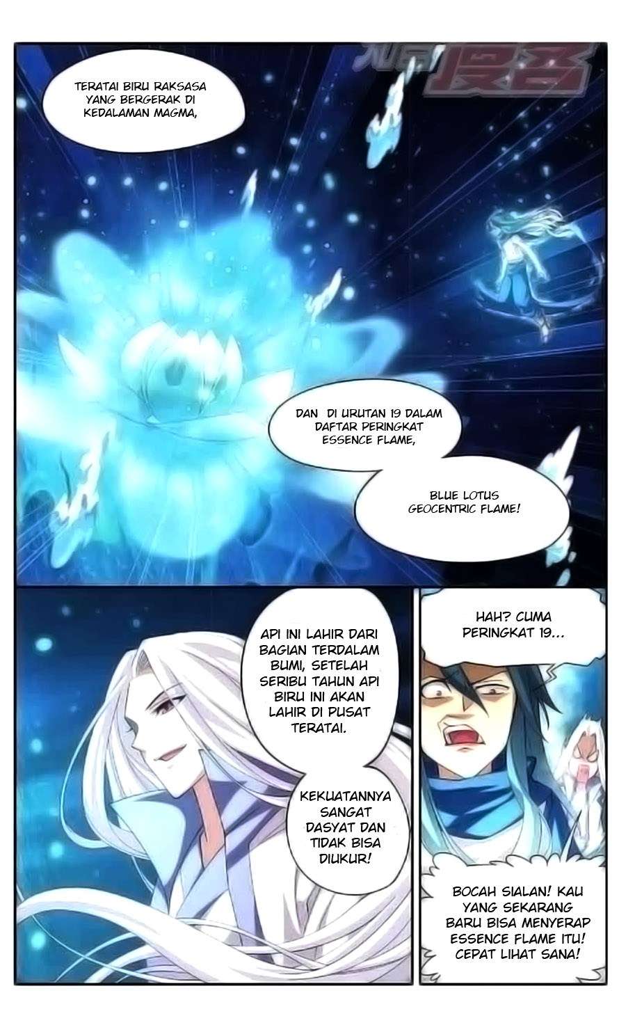 Battle Through the Heavens Chapter 44 - halaman 2
