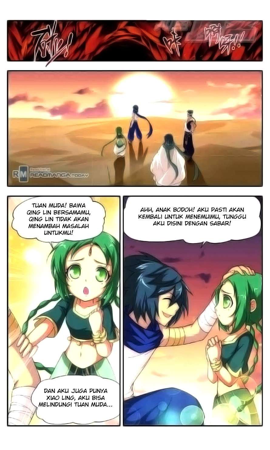 Battle Through the Heavens Chapter 44 - halaman 20