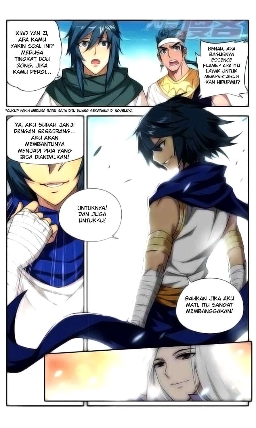 Battle Through the Heavens Chapter 44 - halaman 21