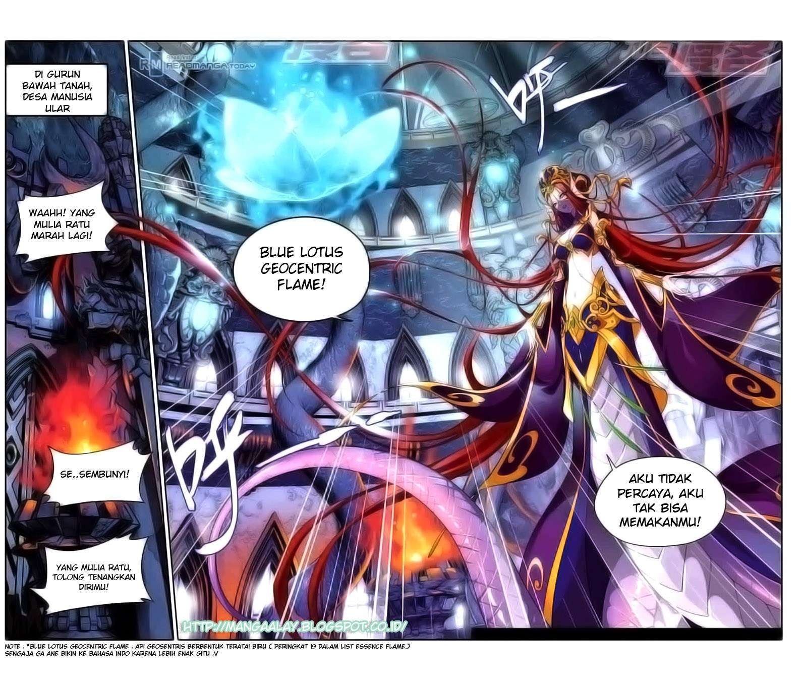 Battle Through the Heavens Chapter 44 - halaman 22