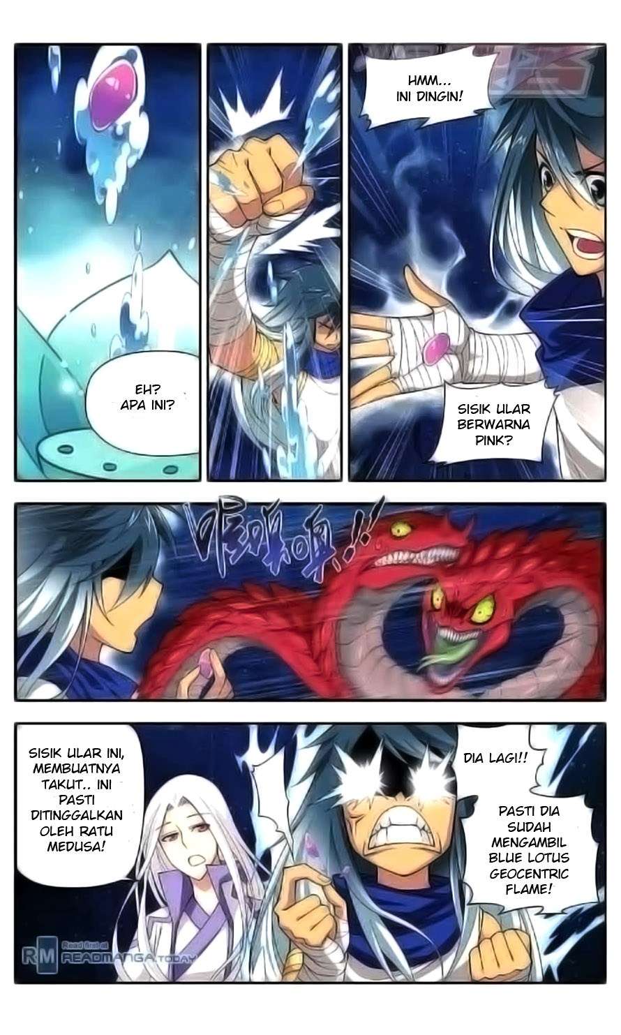 Battle Through the Heavens Chapter 44 - halaman 5