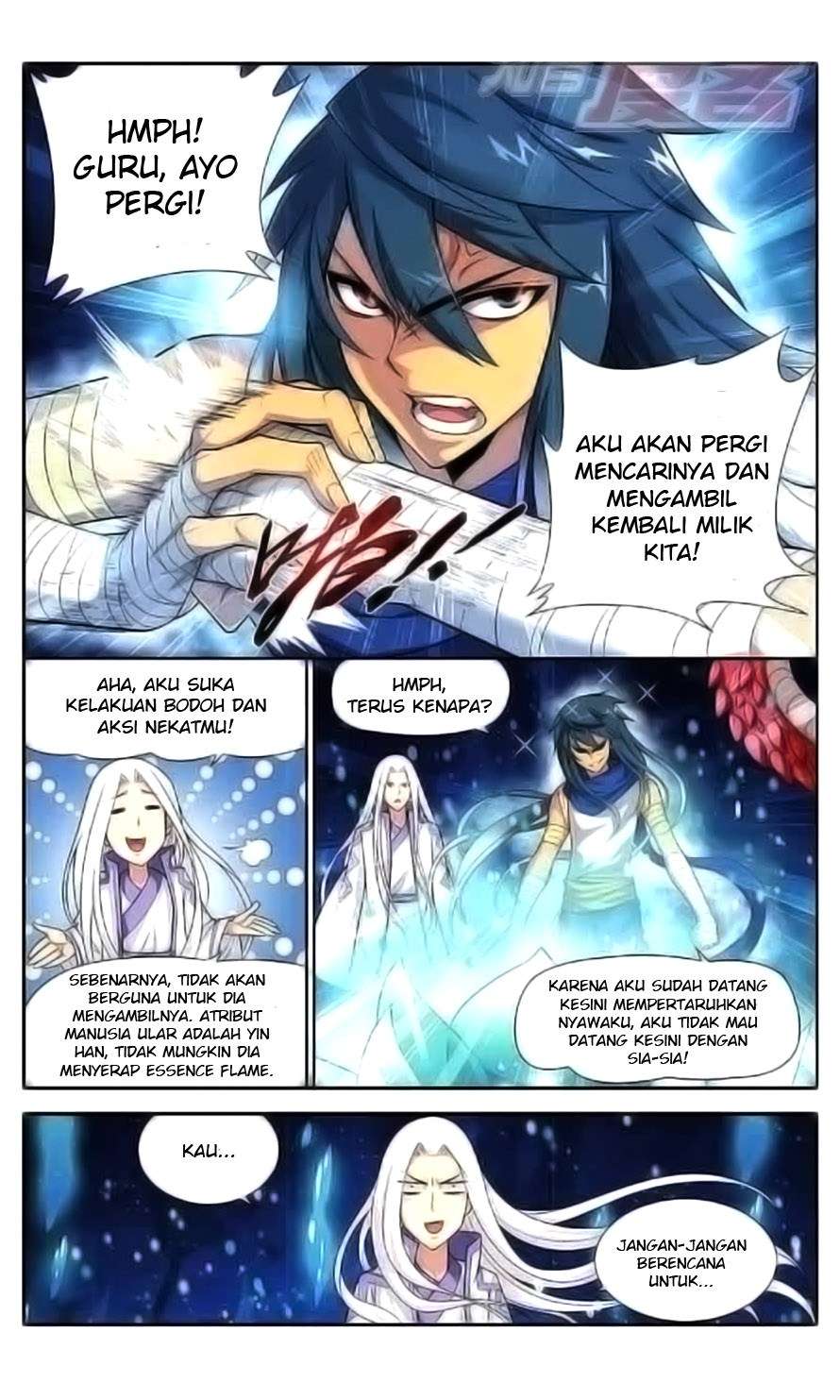 Battle Through the Heavens Chapter 44 - halaman 6