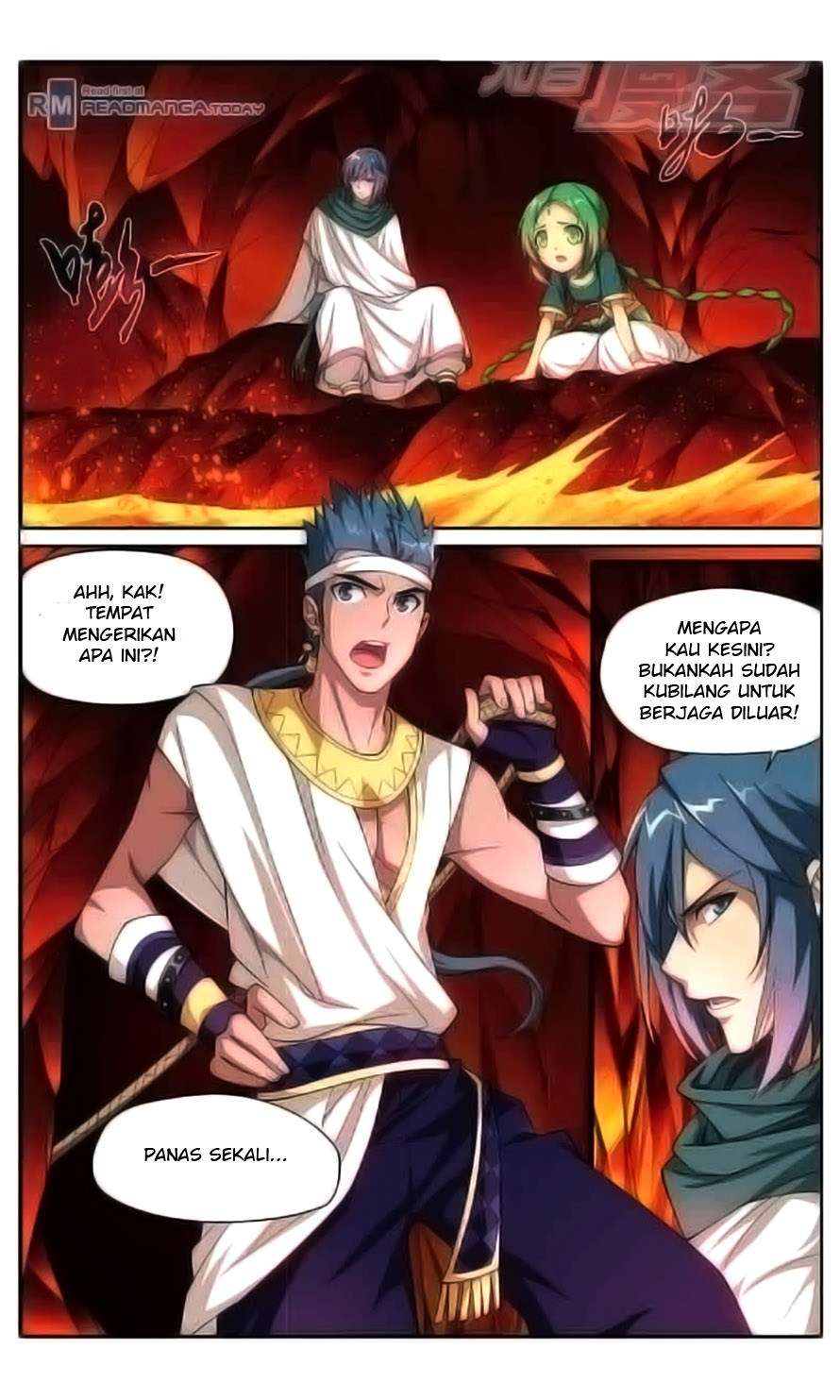 Battle Through the Heavens Chapter 44 - halaman 7