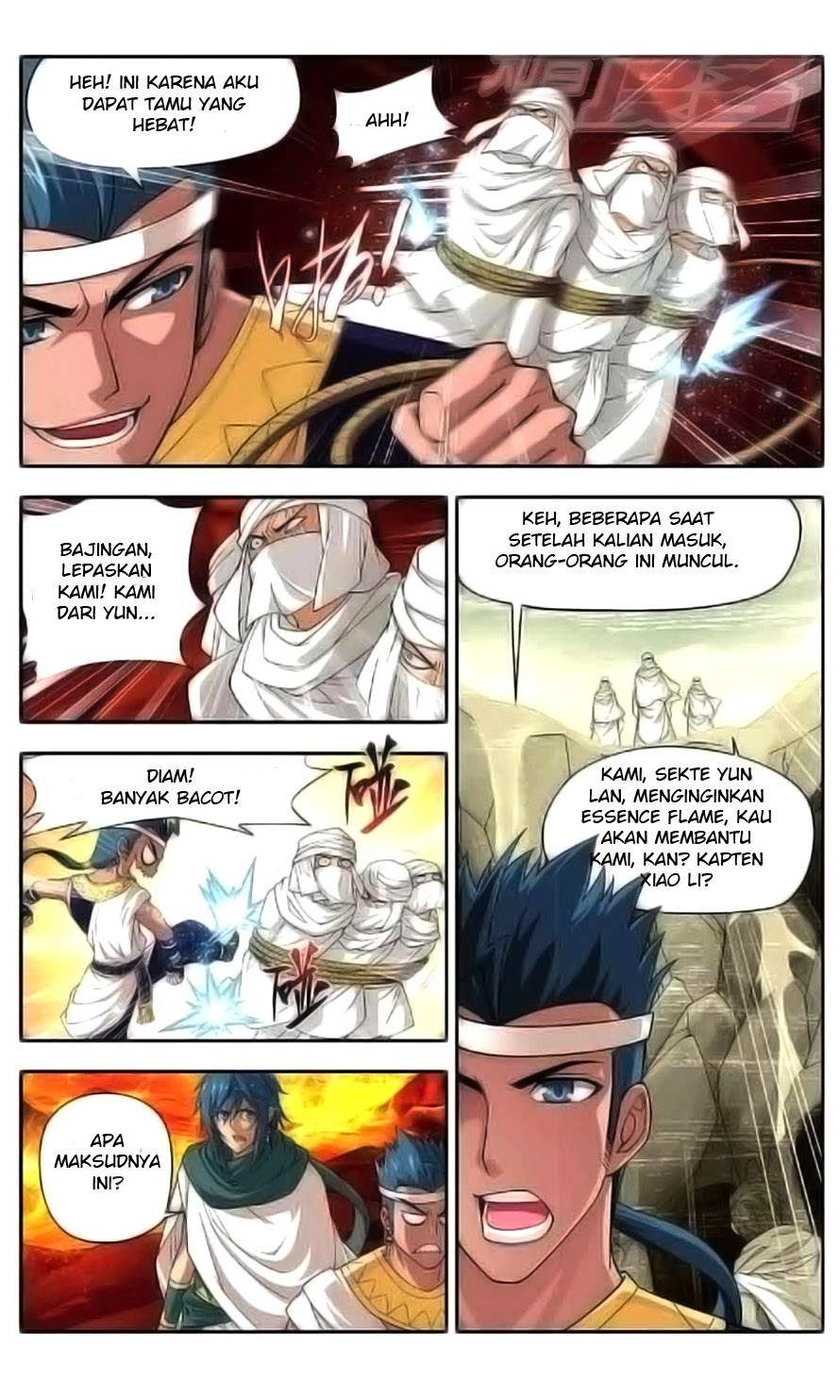 Battle Through the Heavens Chapter 44 - halaman 8