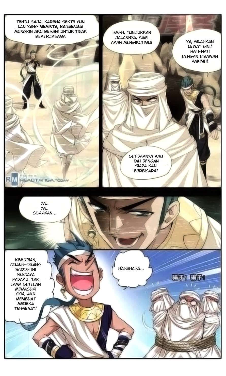 Battle Through the Heavens Chapter 44 - halaman 9