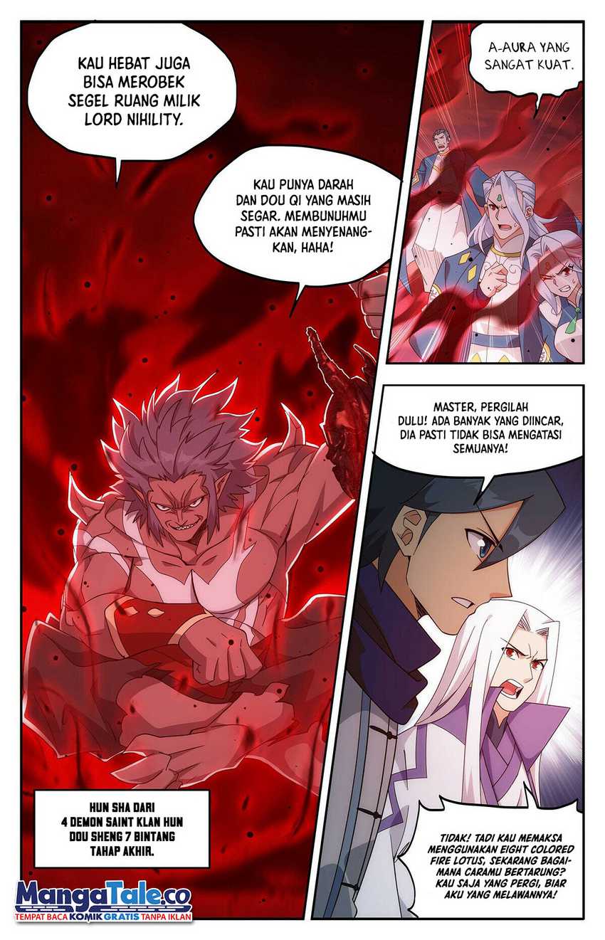 Battle Through the Heavens Chapter 440 - halaman 2