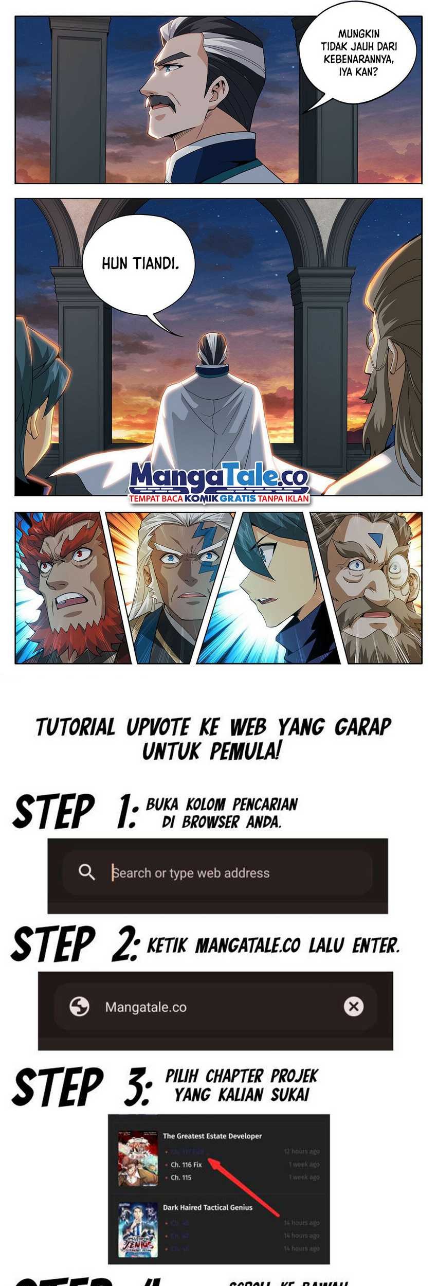 Battle Through the Heavens Chapter 440 - halaman 23