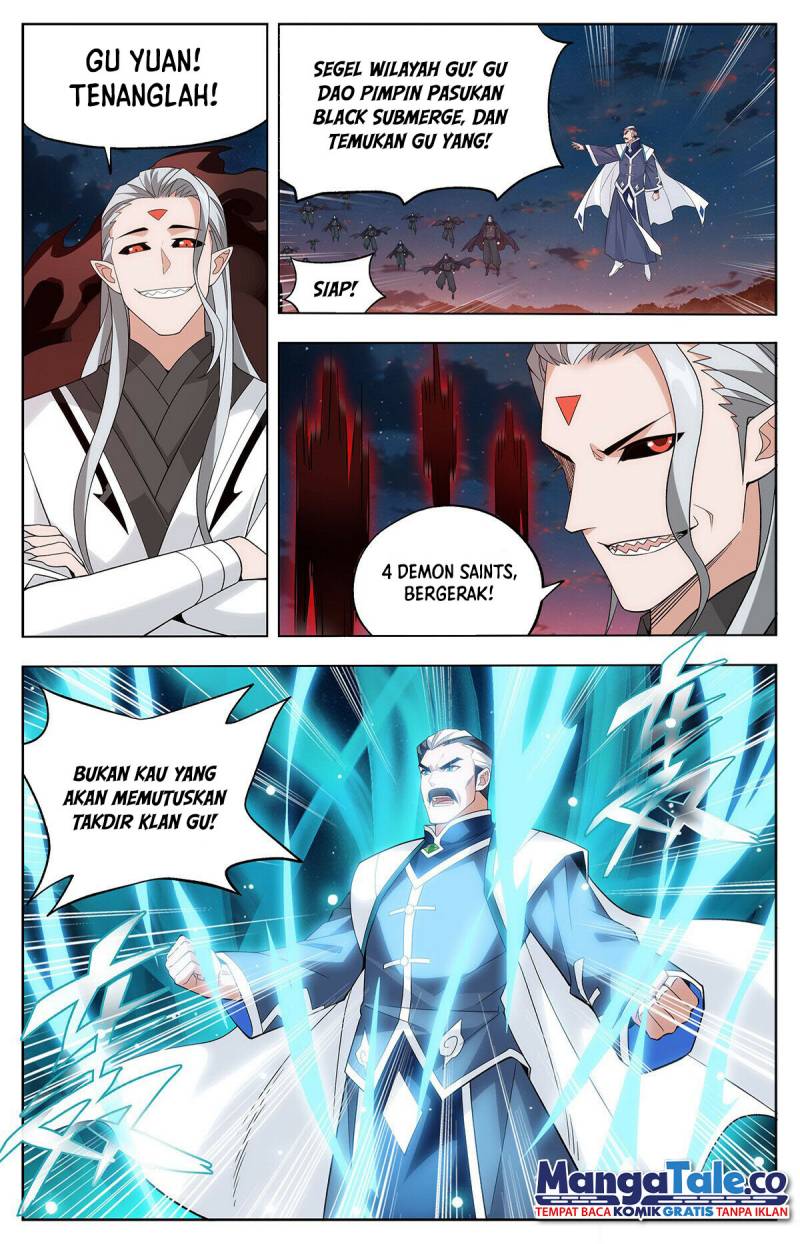 Battle Through the Heavens Chapter 441 - halaman 10