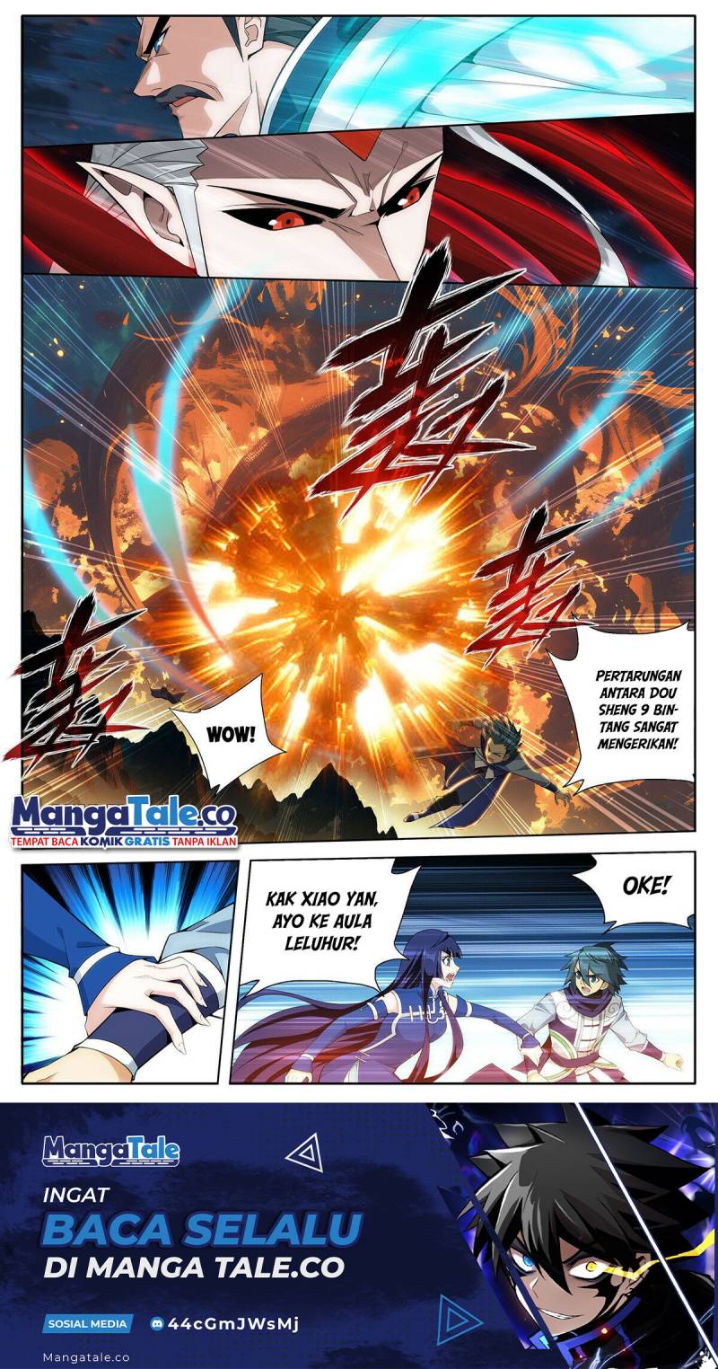 Battle Through the Heavens Chapter 441 - halaman 12