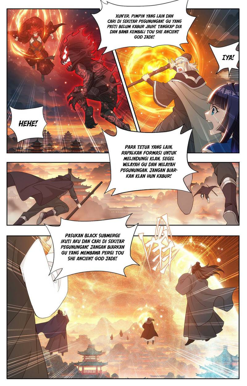 Battle Through the Heavens Chapter 441 - halaman 15